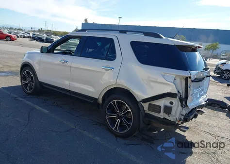 2014 Ford Explorer Sport z USA, uszkodzony, nr VIN 1FM5K8GT2EGB58669